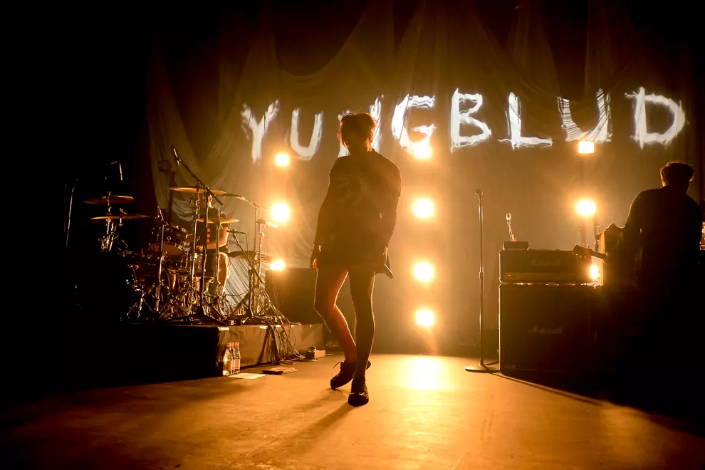 YUNGBLUD @ The Forum. Photos by Andrew Briscoe.
