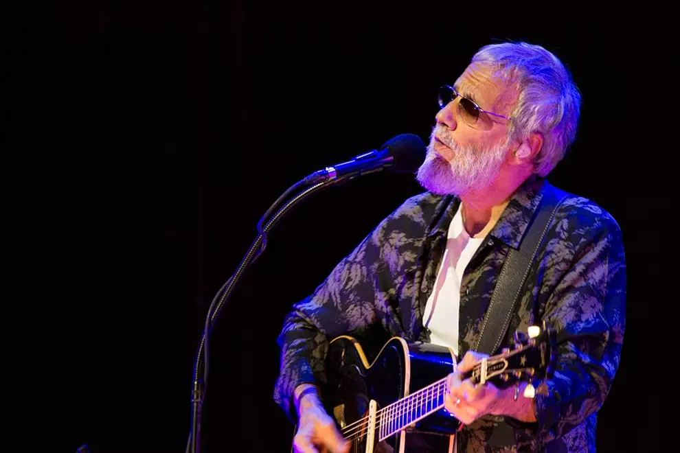 Yusuf / Cat Stevens soundchecking at Perth Arena