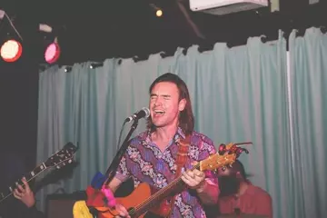 Zac Eden at The Jade Monkey