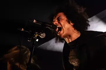 Zeal And Ardor @ Crowbar Sydney. Photos by Brendan Delavere.