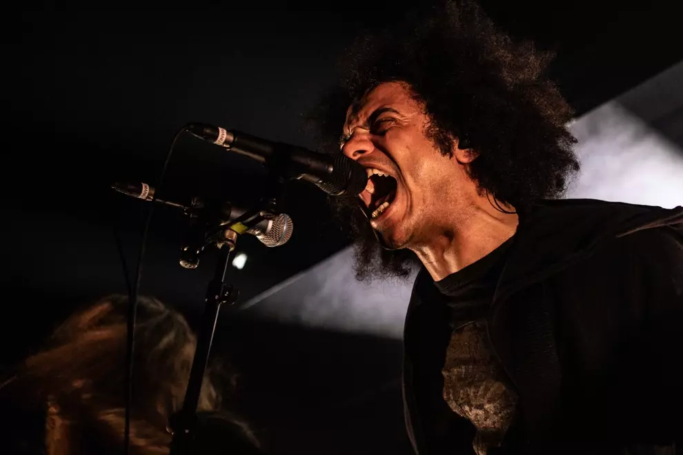 Zeal And Ardor @ Crowbar Sydney. Photos by Brendan Delavere.