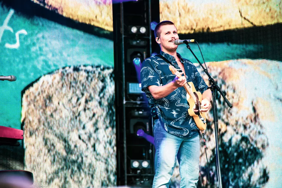 Ziggy Alberts @ AO Live. Photos by Monique Pizzica.