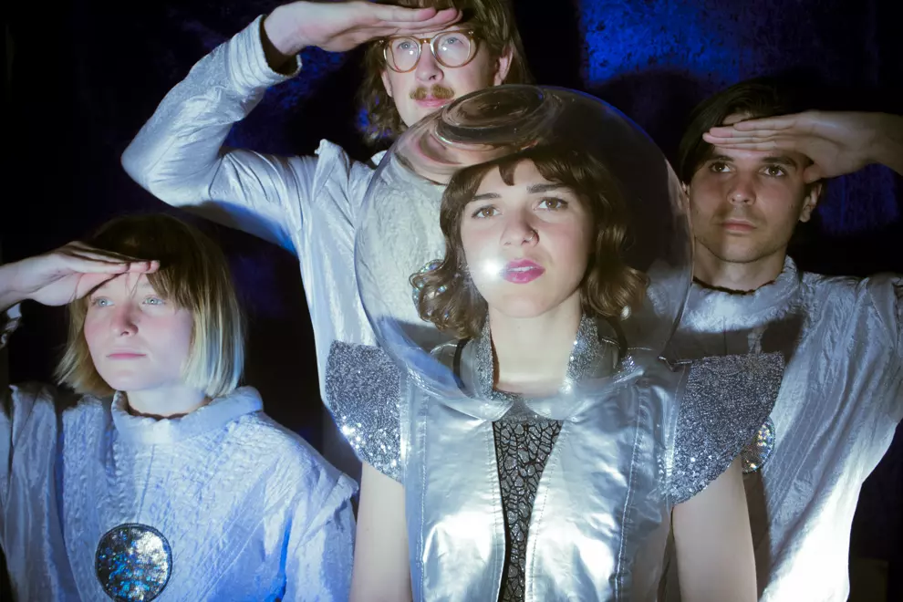 Zoe Fox & The Rocket Clocks