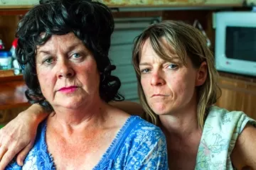 Susie Dee and Nicci Wilks in 'Caravan'