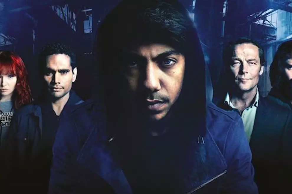 The cast of 'Cleverman'