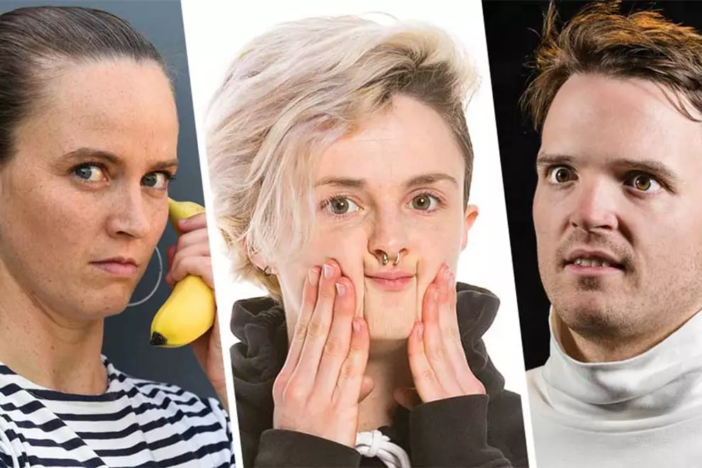 (L-R) Zoe Coombs Marr, Demi Lardner & Tom Walker