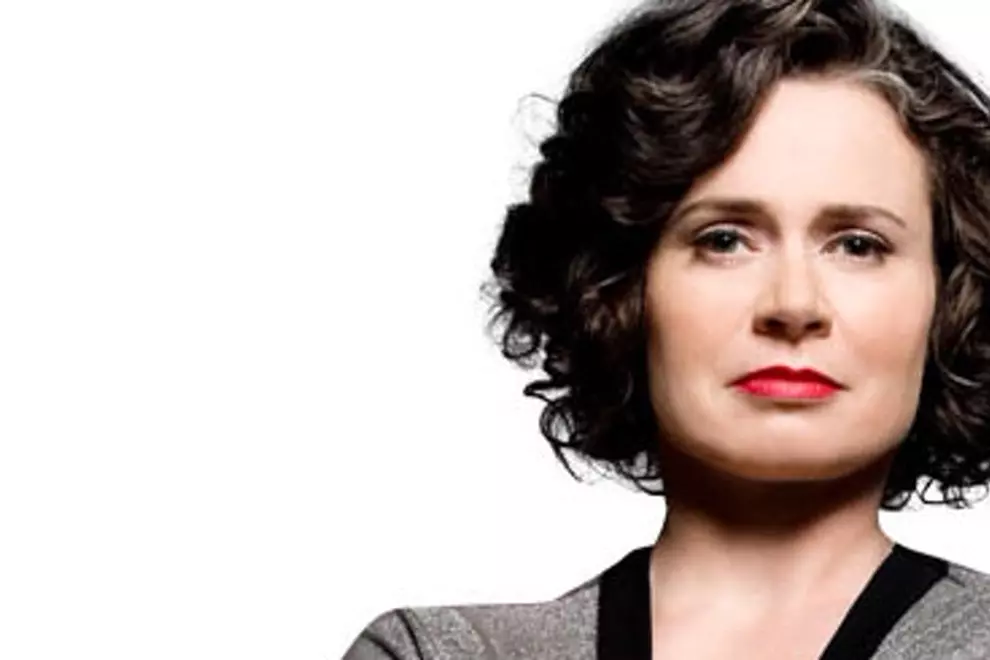 Judith Lucy.