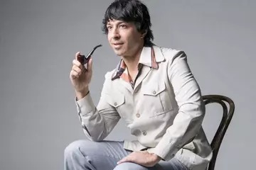 Arj Barker. Photo by James Penlidis
