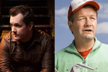 Jim Jefferies and Lawrence Mooney