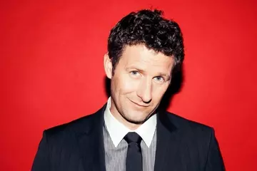 Vote one, Adam Hills...