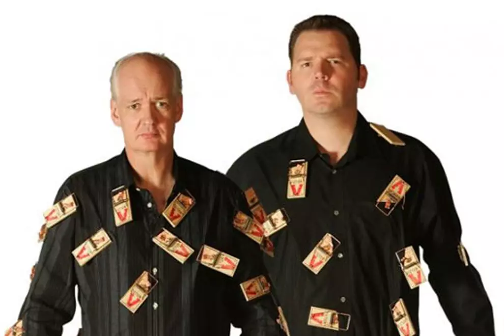 Colin Mochrie and Brad Sherwood