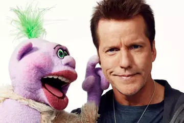 Jeff Dunham with his pal Peanut