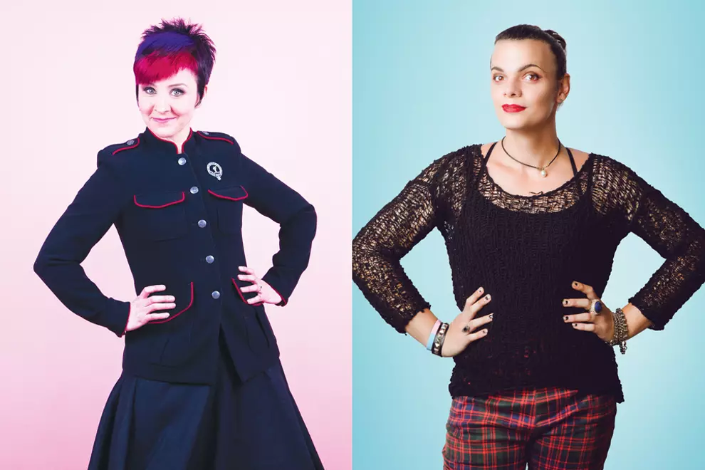 Cal Wilson & Cassie Workman