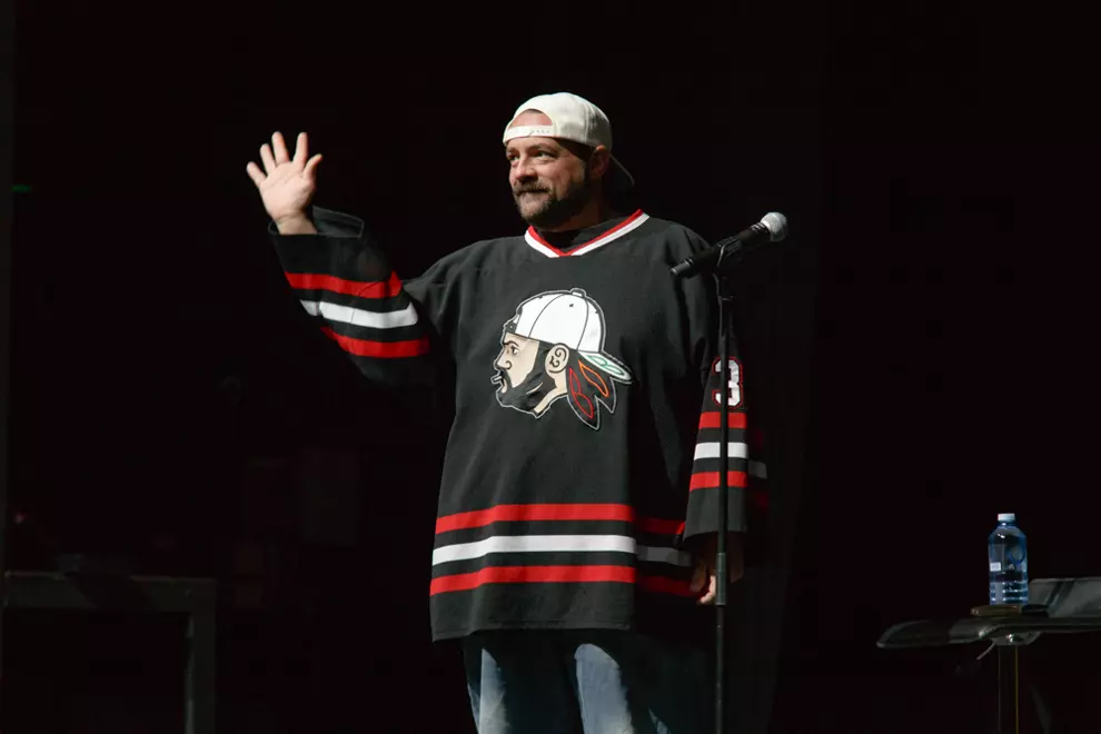 Kevin Smith @ Thebarton Theatre. Pic by Kerrie Geier