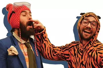 Dr Brown & His Singing Tiger