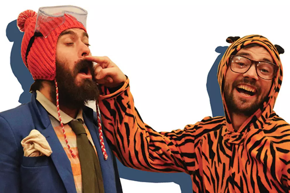 Dr Brown & His Singing Tiger