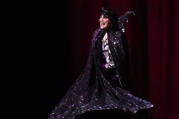 Noel Fielding at State Theatre. Photo by Josh Groom