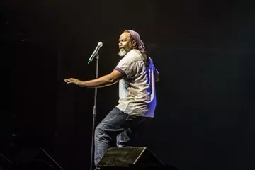 Reginald D Hunter