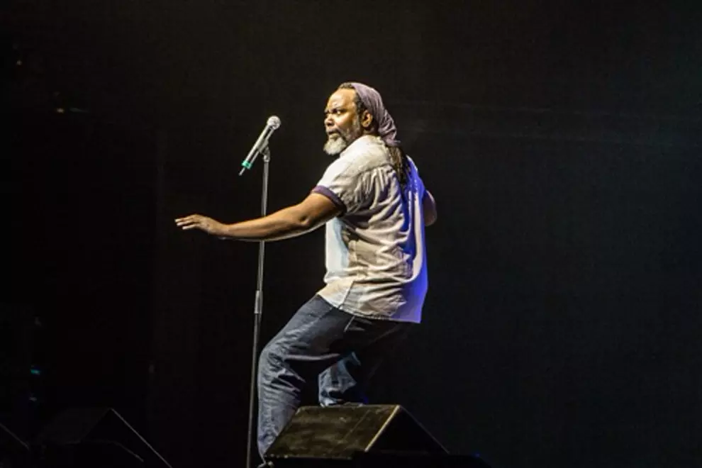 Reginald D Hunter