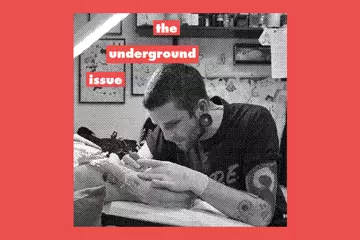 Crucible tattoo studio artists Adam Traves, aka _Disinhibition