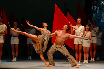 Robyn Hendricks and Kevin Jackson star in Lucas Jervies' 'Spartacus'