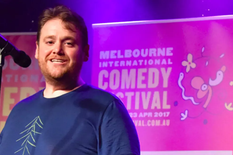 2017's Funny Tonne-winner, William Erskine, who saw 154 shows