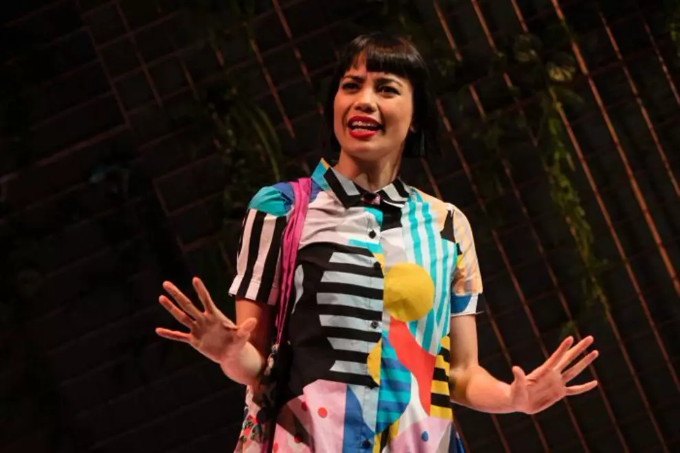 Catherine Davies in 'Going Down'