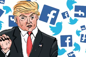 Trump and Twitter: Schadenfreude's perfect storm