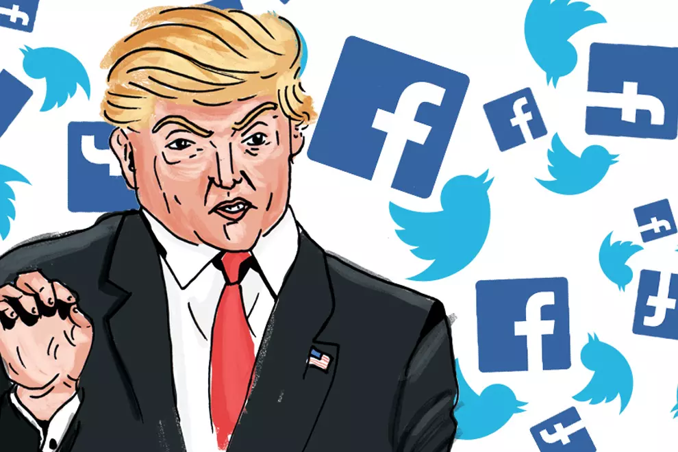 Trump and Twitter: Schadenfreude's perfect storm