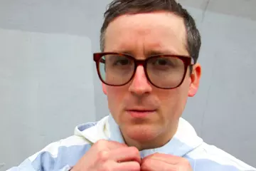 Alexis Taylor of Hot Chip