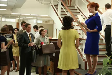 "Thanks to you guys for not making my ovaries hurt."