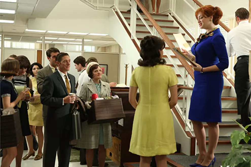 "Thanks to you guys for not making my ovaries hurt."