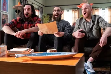 Aunty Donna. L-R: Zachary Ruane, Mark Samual Bonanno, Broden Kelly