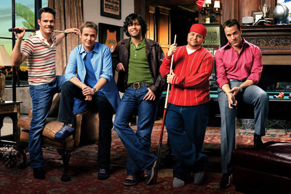 The Entourage cast 