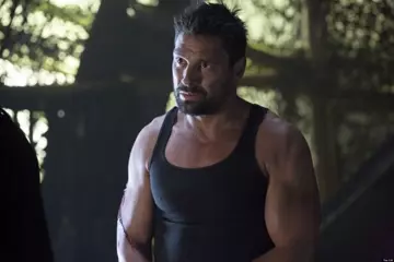 Manu Bennett in 'Arrow'