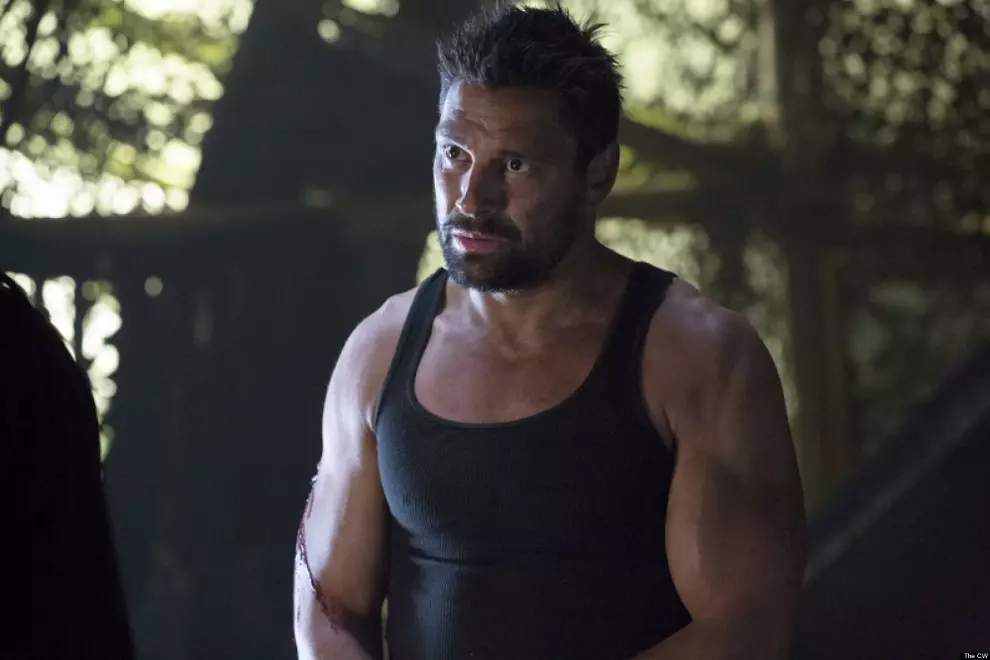 Manu Bennett in 'Arrow'