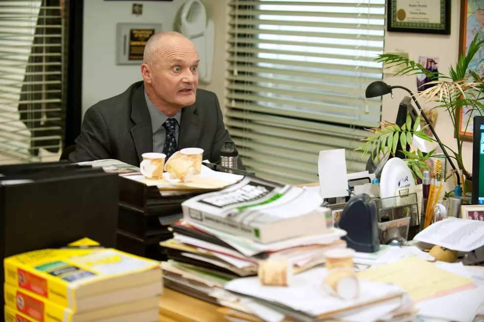Creed Bratton in 'The Office'