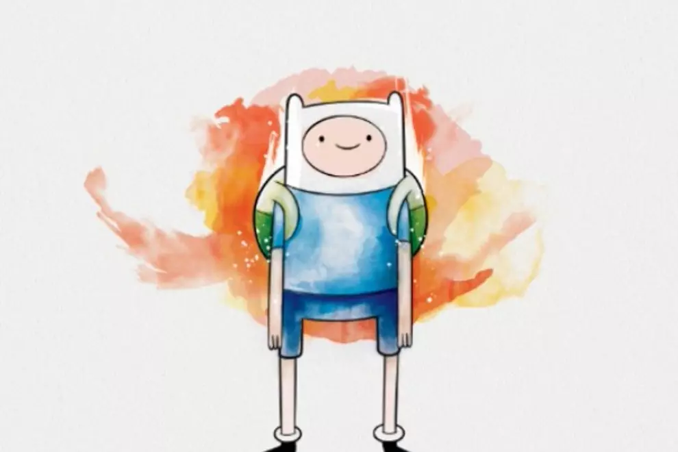 Adventure Time. Illustration by Brendon Wellwood.