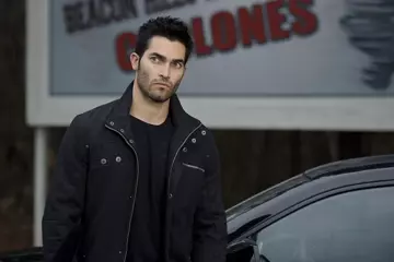 Tyler Hoechlin in 'Teen Wolf'