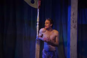 Grant Cartwright as Prior Walter (image: Sarah Walker)