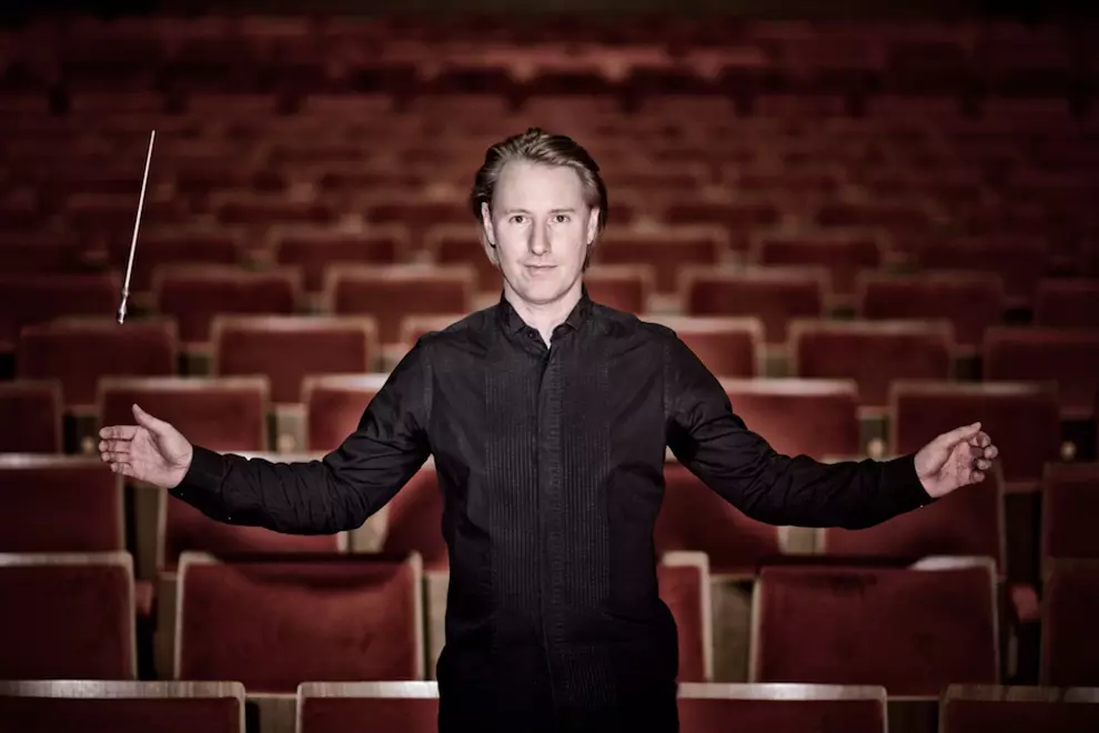 Conductor Benjamin Northey