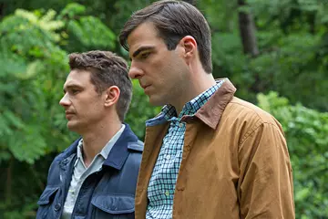 James Franco and Zachary Quinto in 'I Am Michael'