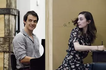 James Mackay and Geraldine Hakewill 