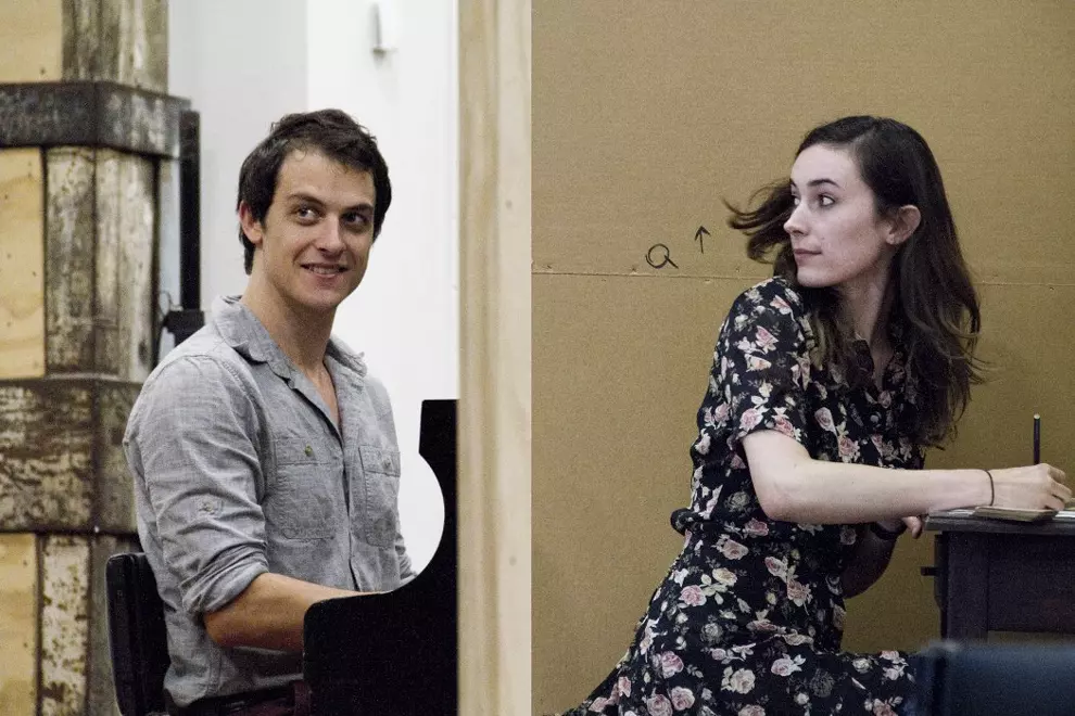 James Mackay and Geraldine Hakewill 