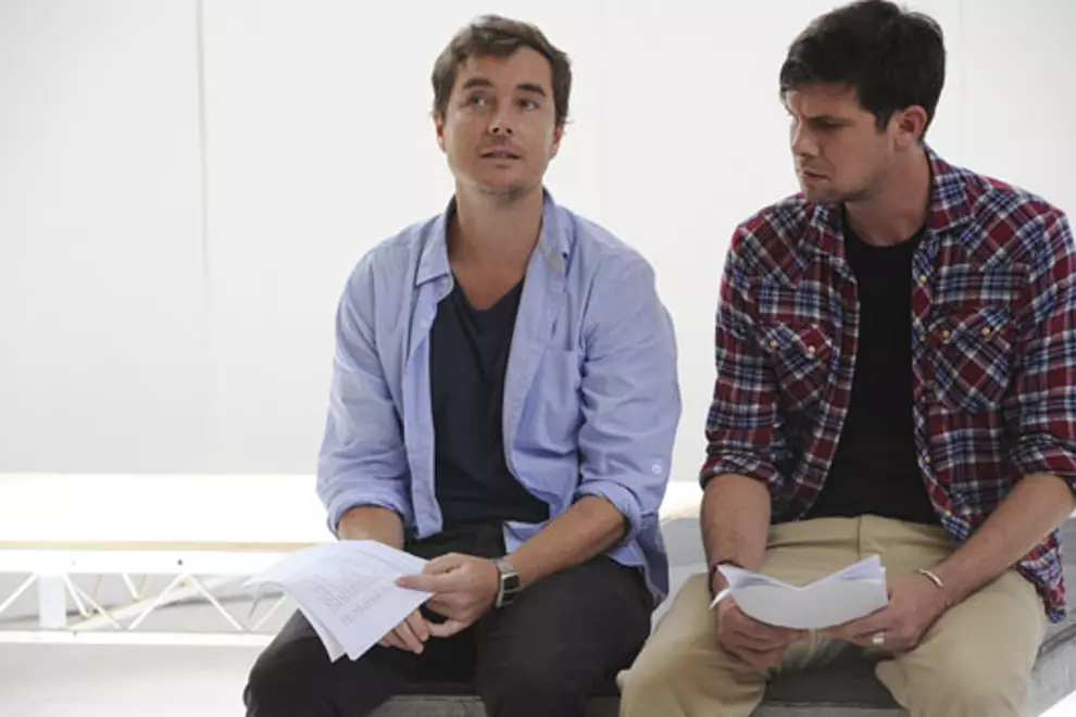 Tobys Truslove (left) and Schmitz (right)