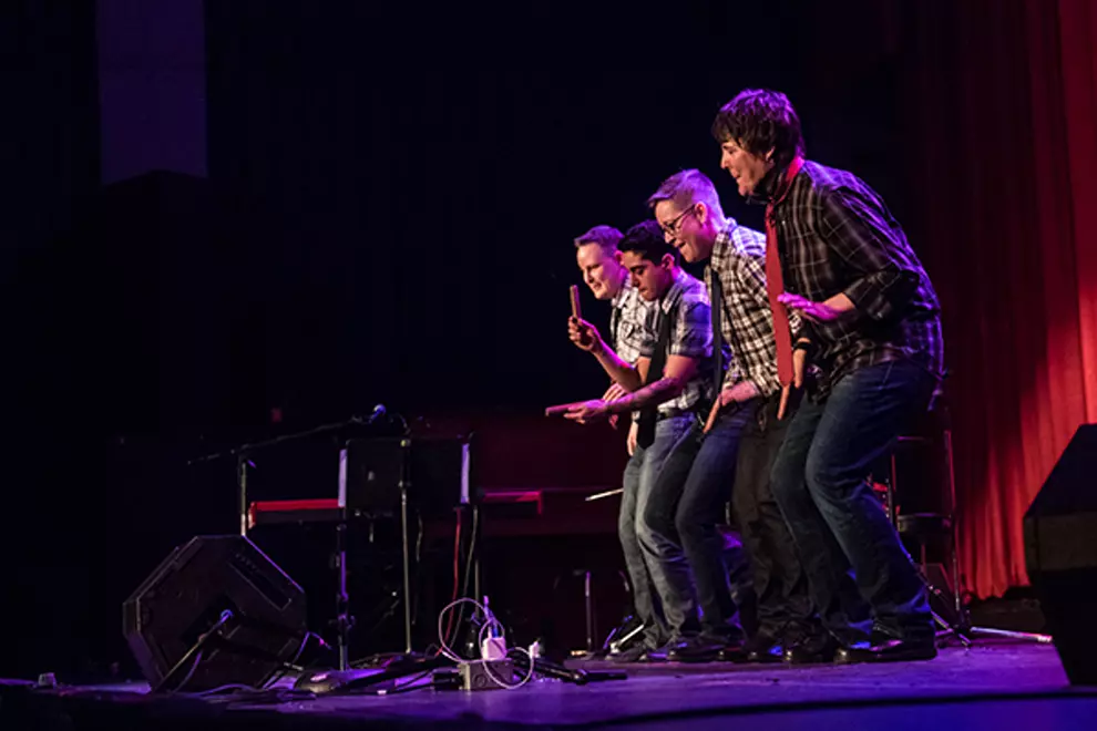 The cast of Tomboy Survival Guide