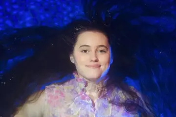 Cristina In The Cupboard. Photo by Peta Addy