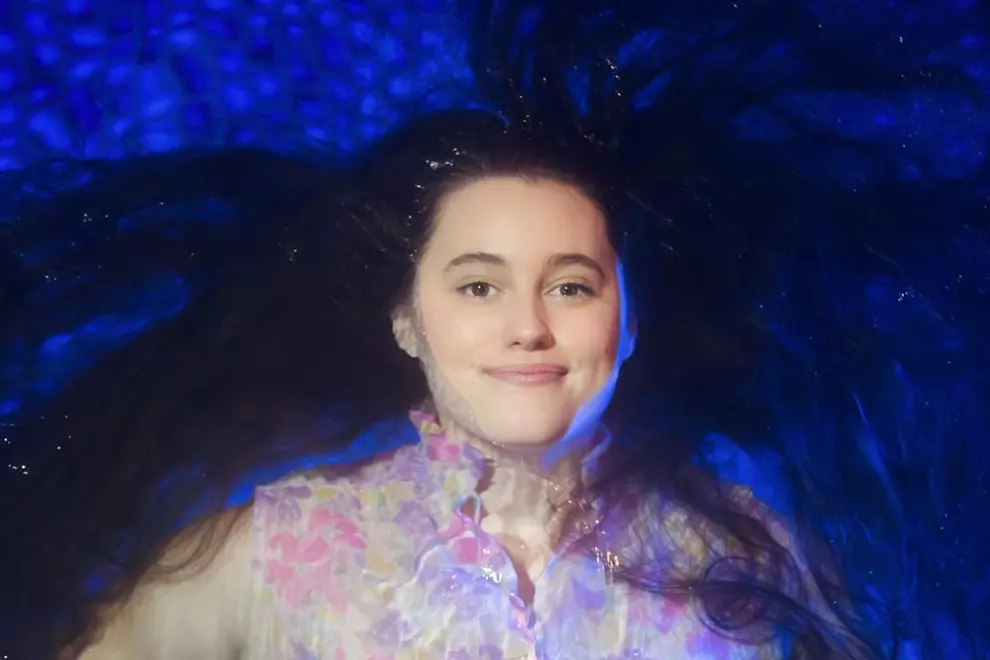 Cristina In The Cupboard. Photo by Peta Addy