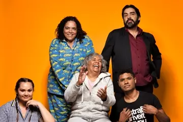 The cast of 'From Darkness'