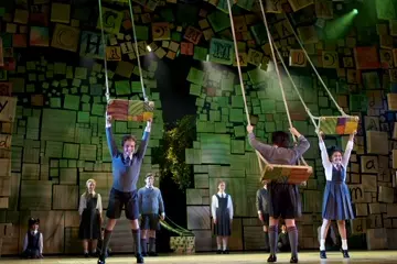 Matilda The Musical, Photo by Uppy Chatterjee